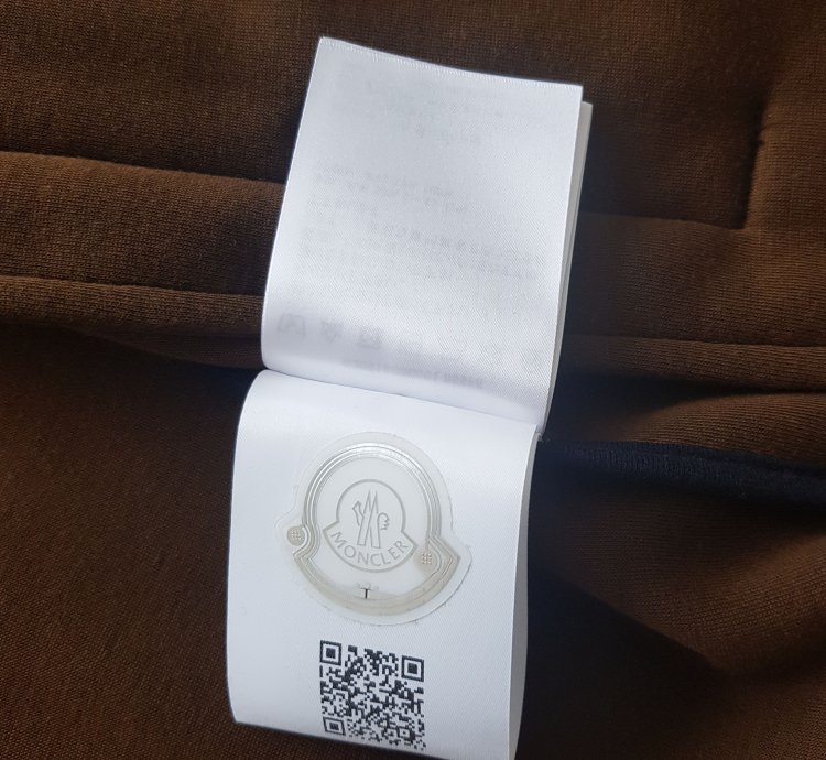MONCLER LOGO TRACK JACKET- CARDIGAN