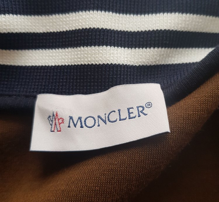 MONCLER LOGO TRACK JACKET- CARDIGAN