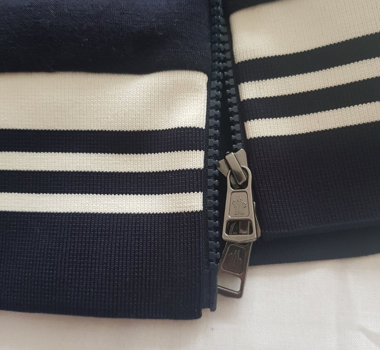 MONCLER LOGO TRACK JACKET- CARDIGAN