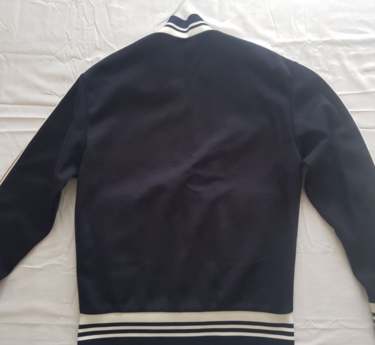 MONCLER LOGO TRACK JACKET- CARDIGAN