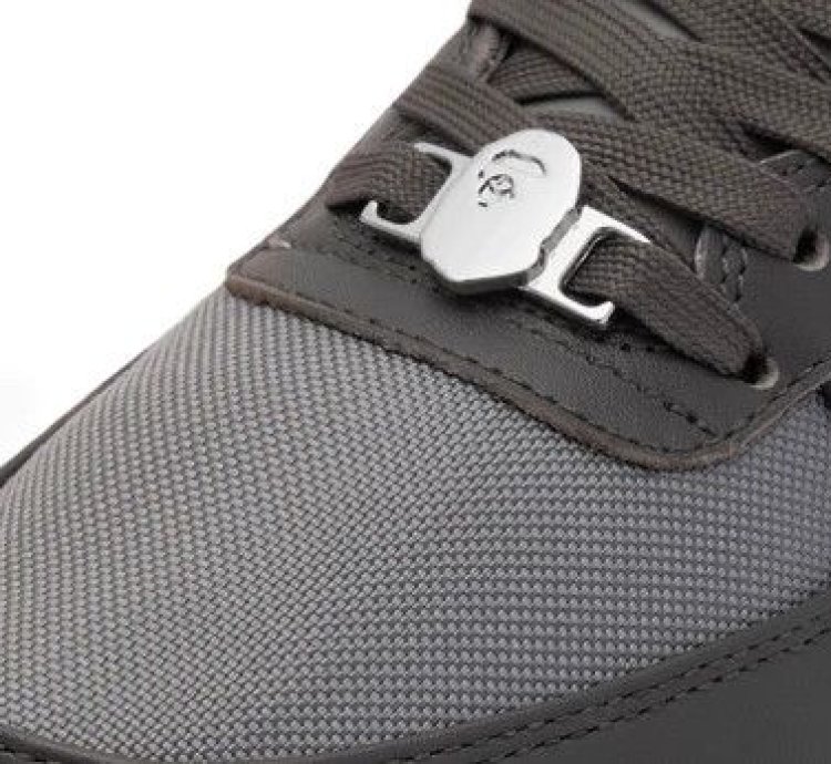 BAPE STA 1 LINE CAMO CHARCOAL SIZE 8