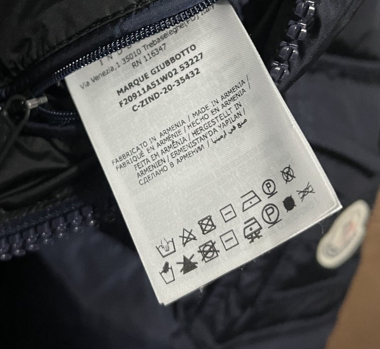 Moncler Marque Giubbotto Jacket