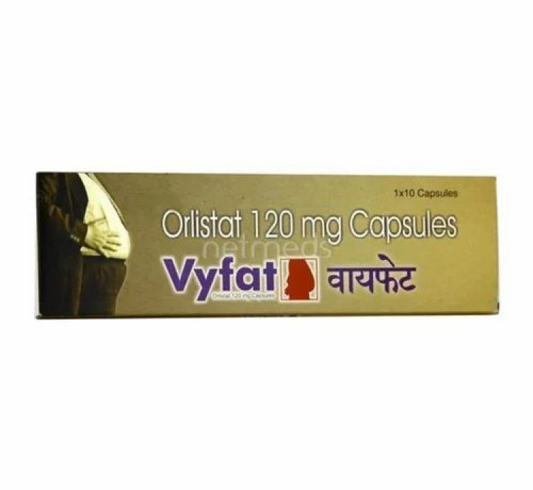 Vyfat Orlistat 120 Mg Capsule