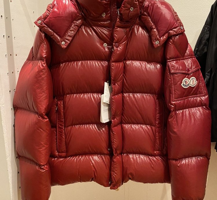 Moncler Maya 70 Jacket Red