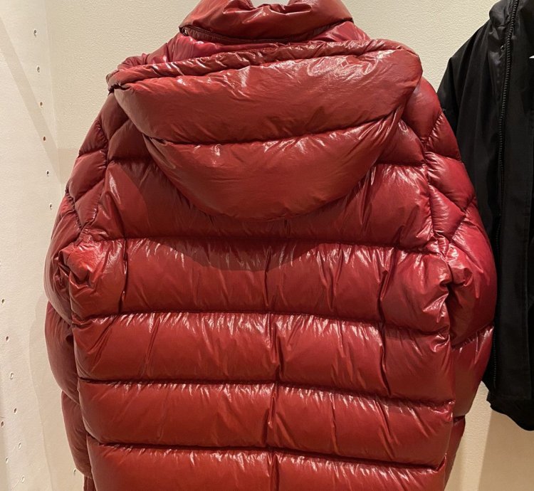 Moncler Maya 70 Jacket Red