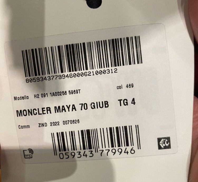 Moncler Maya 70 Jacket Red