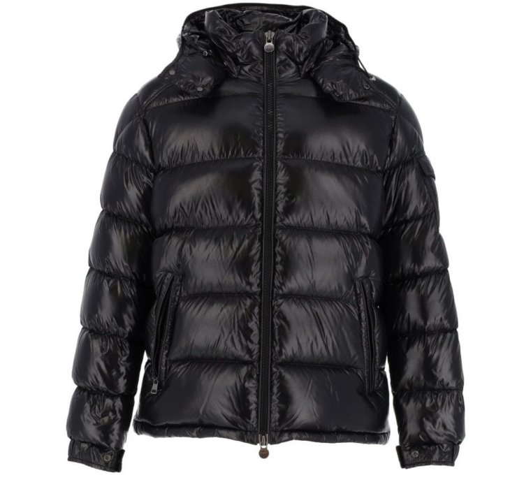 Moncler Maya Black Down Jacket