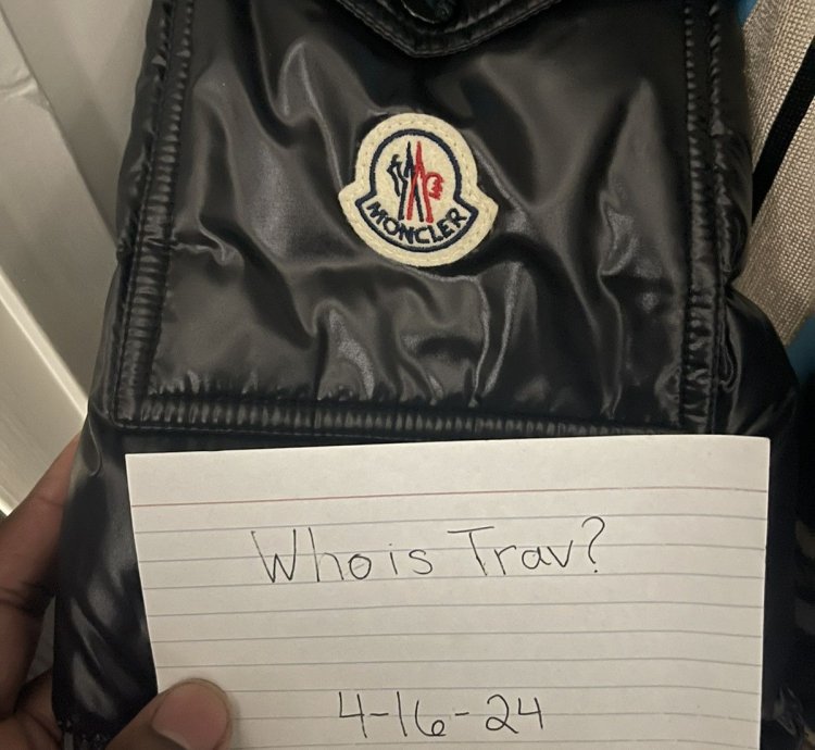 Moncler Maya Black Down Jacket
