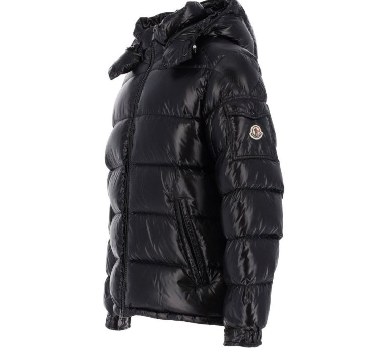 Moncler Maya Black Down Jacket