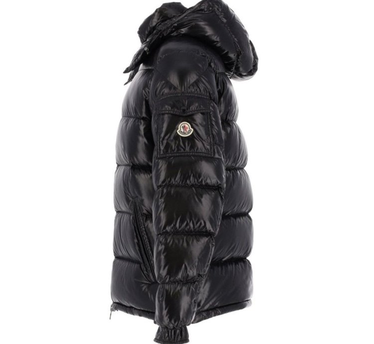 Moncler Maya Black Down Jacket