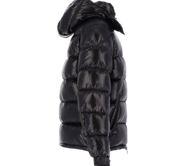 Moncler Maya Black Down Jacket