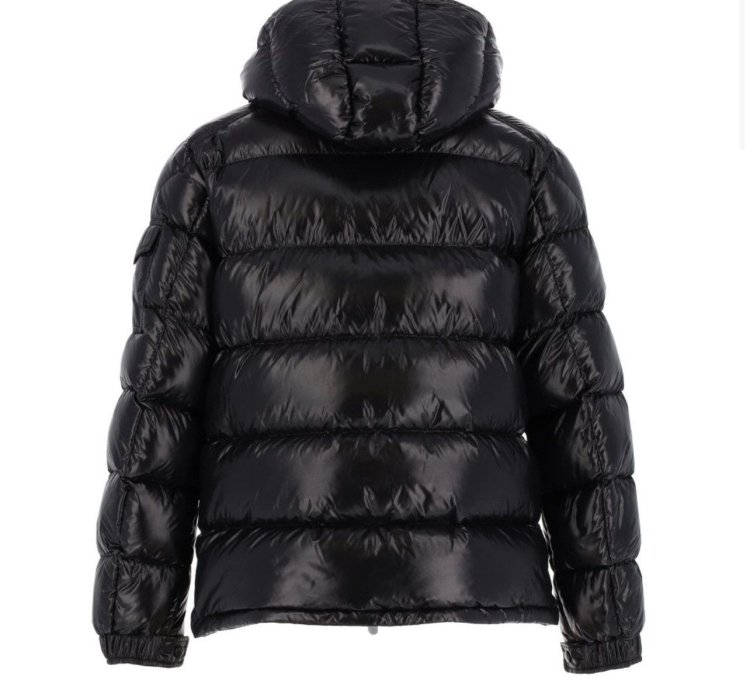 Moncler Maya Black Down Jacket