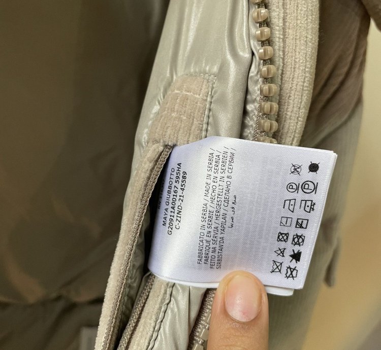 Moncler Maya Corduroy Jacket