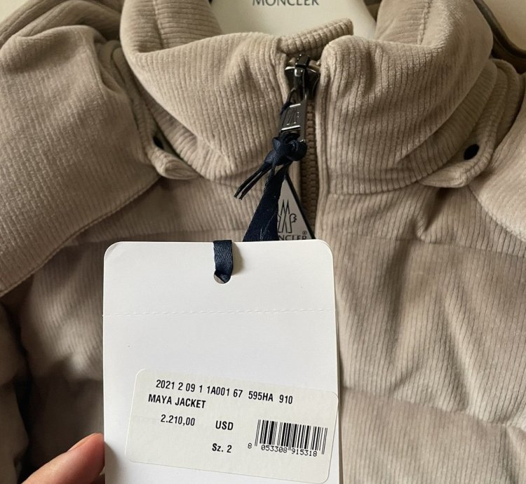 Moncler Maya Corduroy Jacket