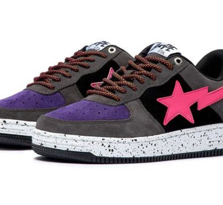 BAPE STA 2 BLACK PINK SIZE 11