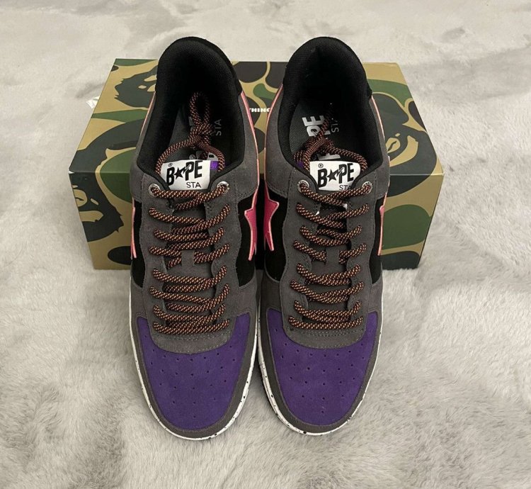 BAPE STA 2 BLACK PINK SIZE 11