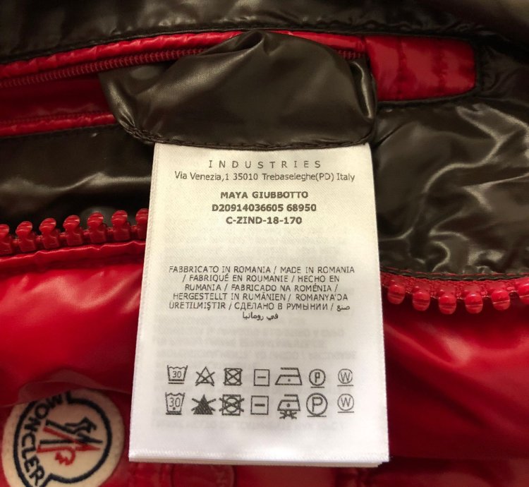 Moncler Maya Down Jacket