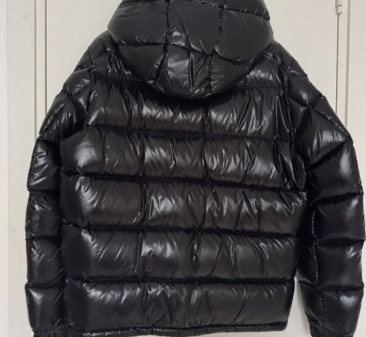 Moncler Maya Down Jacket Black