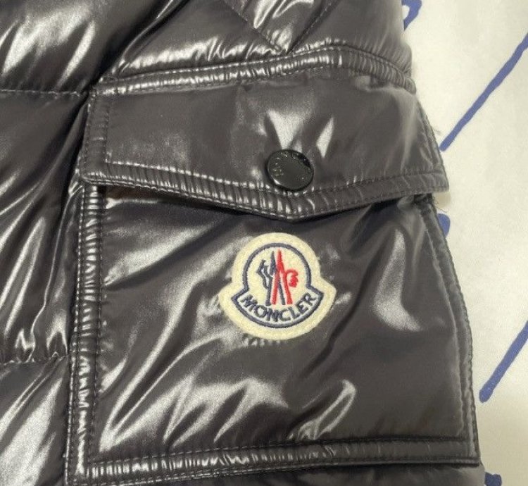 Moncler Maya Down Jacket Black