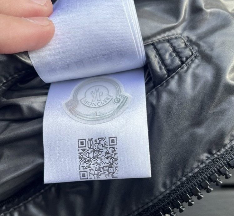 Moncler Maya Down Jacket Black
