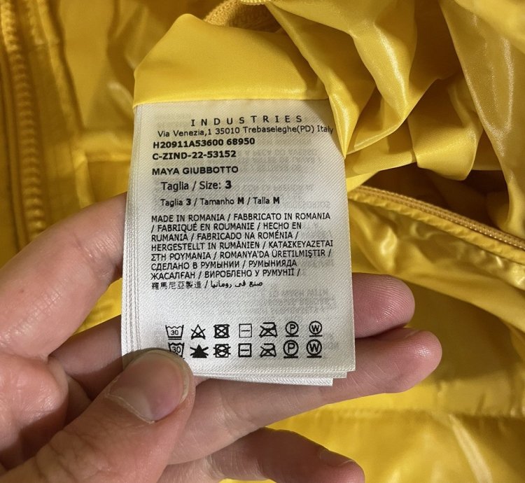Moncler Maya Down Jacket NEW