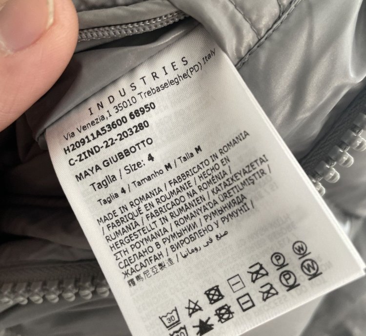 Moncler Maya Down Jacket size 4