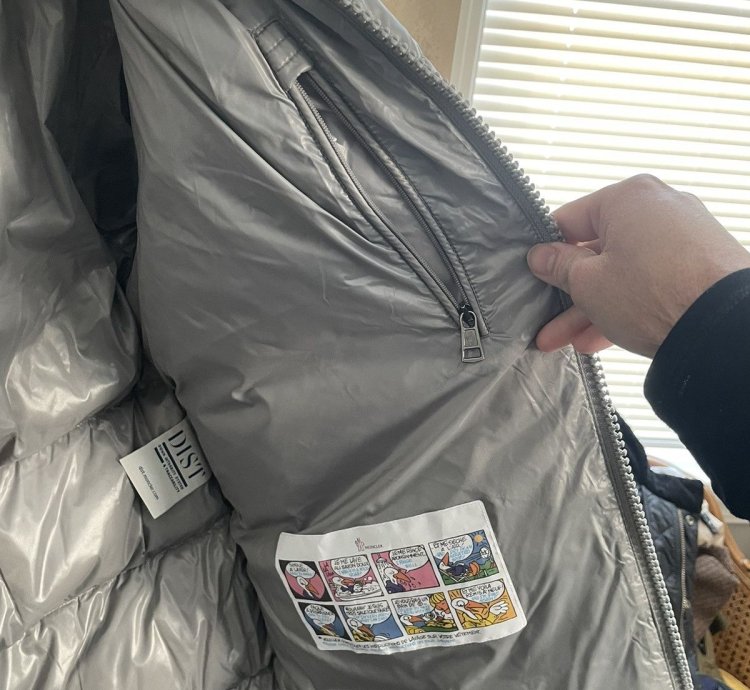 Moncler Maya Down Jacket size 4