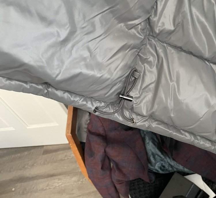 Moncler Maya Down Jacket size 4