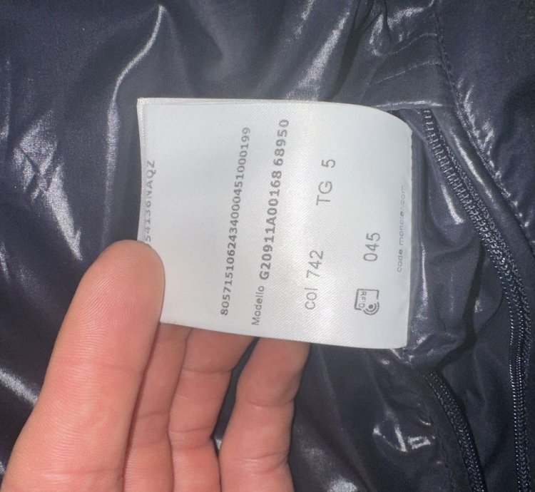 Moncler Maya Giubbotto Jacket