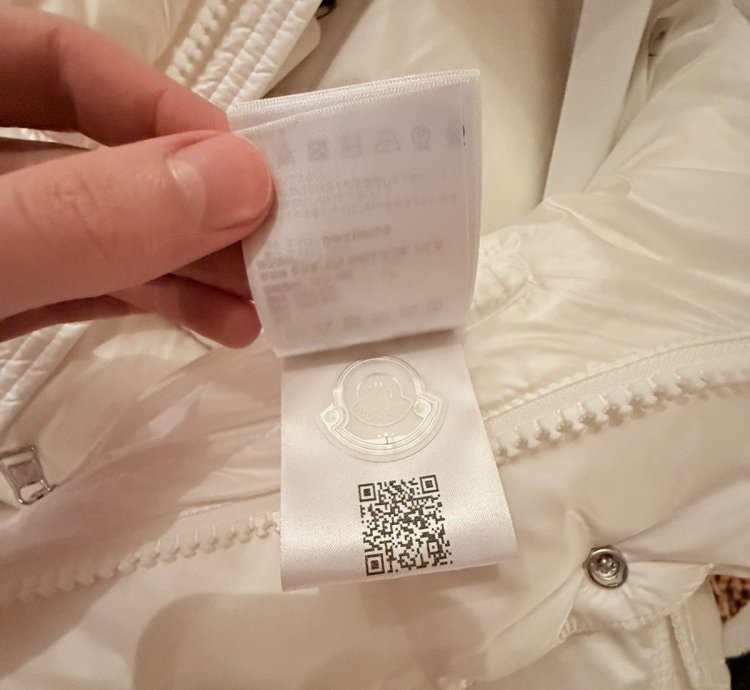 Moncler Maya Jacket 70 Anniversary Limited Edition White