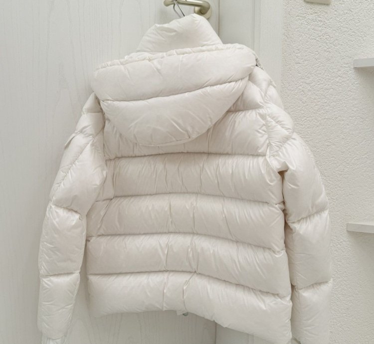 Moncler Maya Jacket 70 Anniversary Limited Edition White