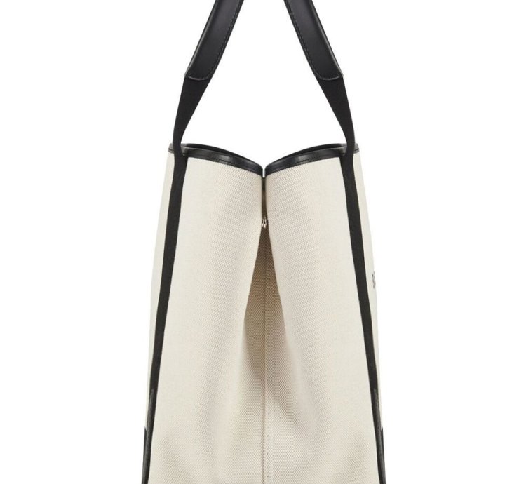 Balenciaga Medium Navy Cabas Tote Bag