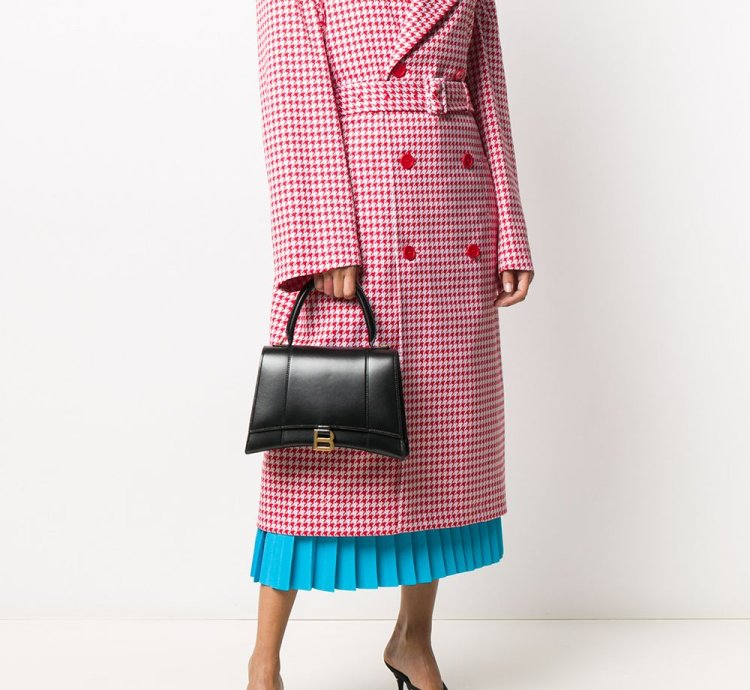 Balenciaga Medium Hourglass Tote Bag
