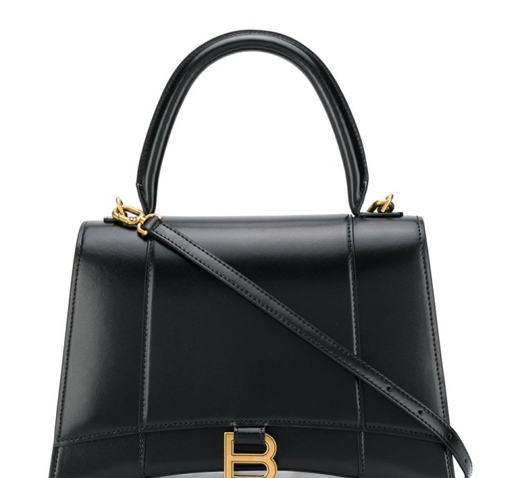 Balenciaga Medium Hourglass Tote Bag