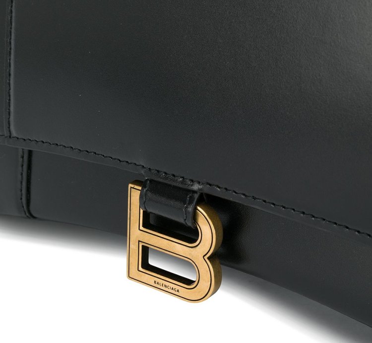 Balenciaga Medium Hourglass Tote Bag