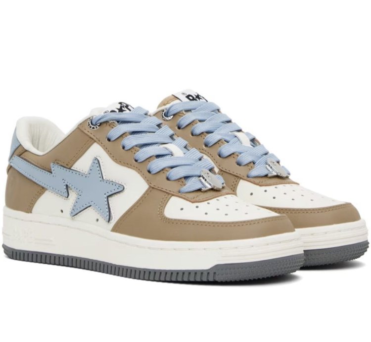 Bape Sta 3 Beige Sneakers