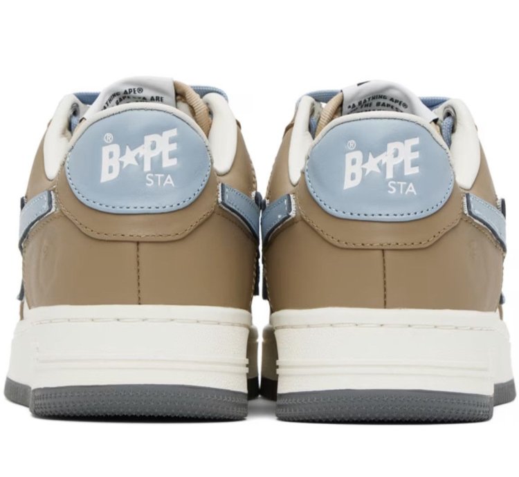 Bape Sta 3 Beige Sneakers