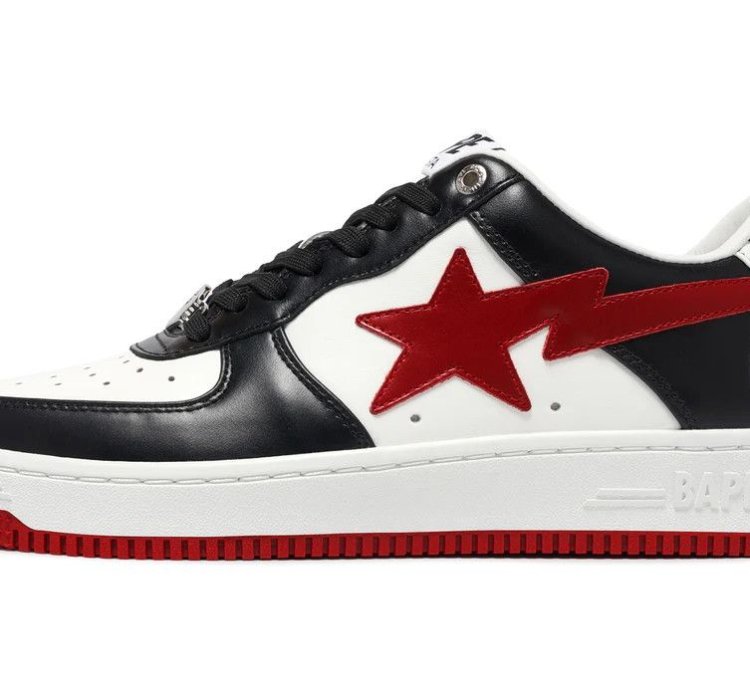 BAPE STA 3 BLACK RED SIZE 9