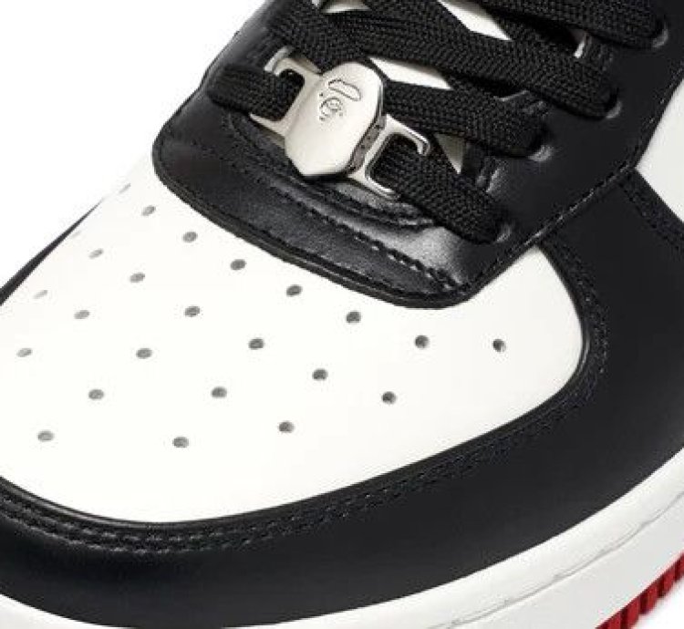 BAPE STA 3 BLACK RED SIZE 9