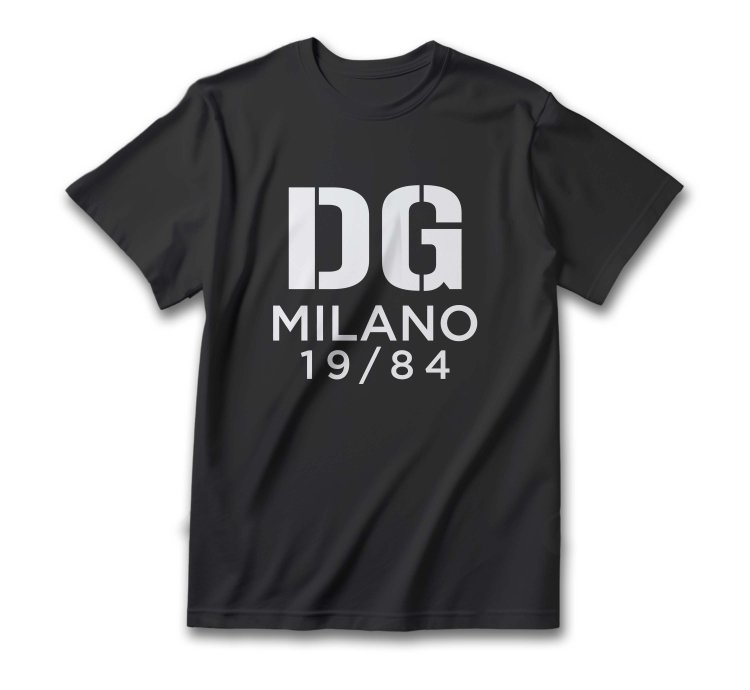 Dolce & Gabbana Milano Logo Men Shirt Size USA