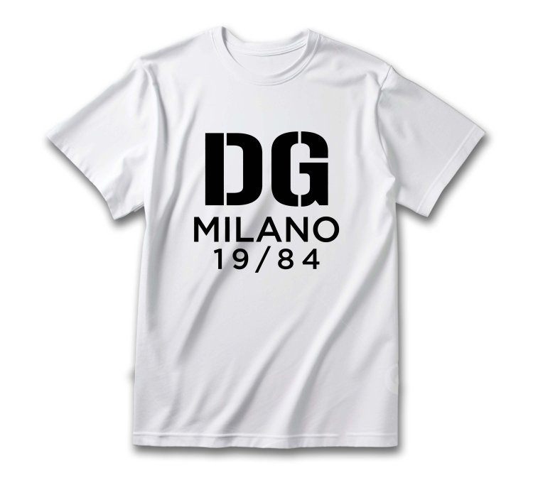 Dolce & Gabbana Milano Logo Men Shirt Size USA