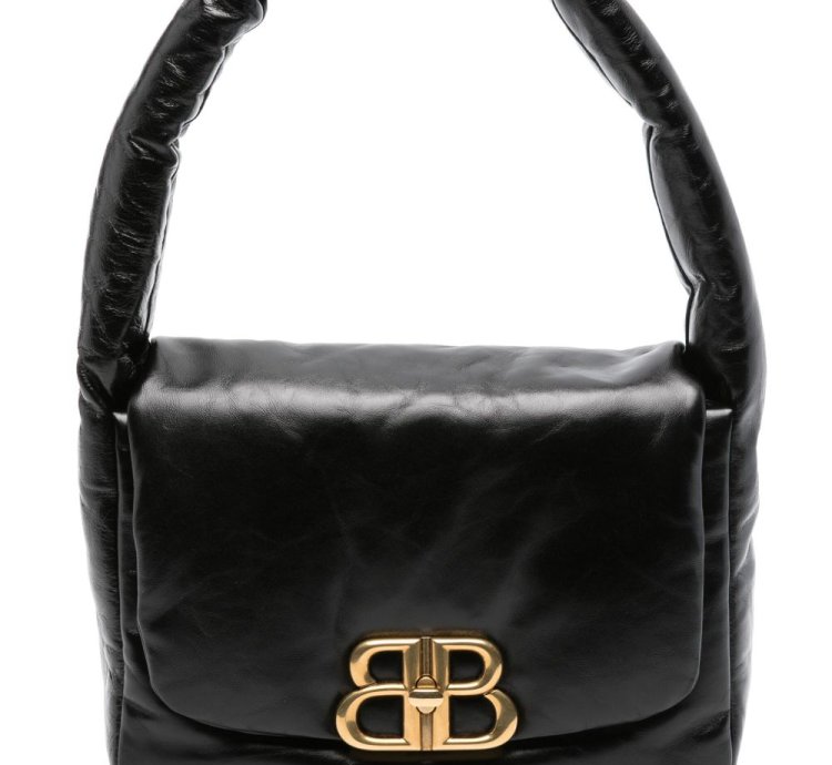 Balenciaga Small Monaco Shoulder Bag