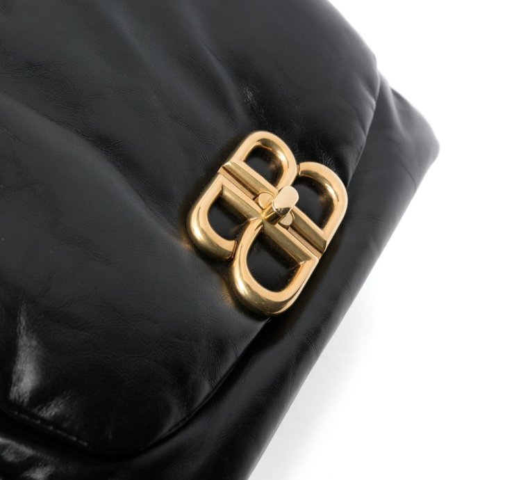 Balenciaga Small Monaco Shoulder Bag