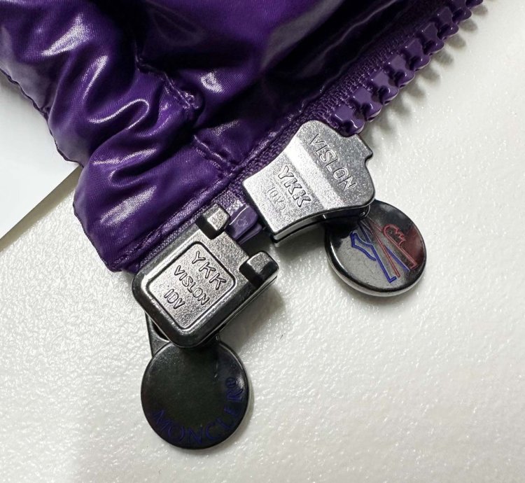 Moncler Maya mens puffer jacket Purple size 6 2XL 3XL XXL