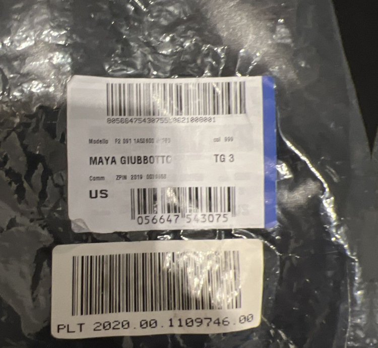 MONCLER MAYA PUFFER JACKET SIZE 3