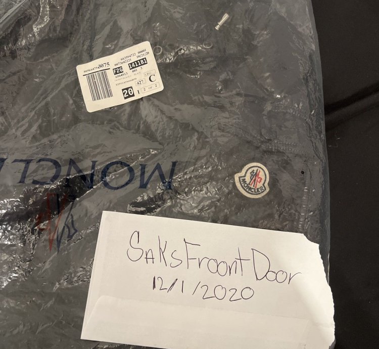 MONCLER MAYA PUFFER JACKET SIZE 3