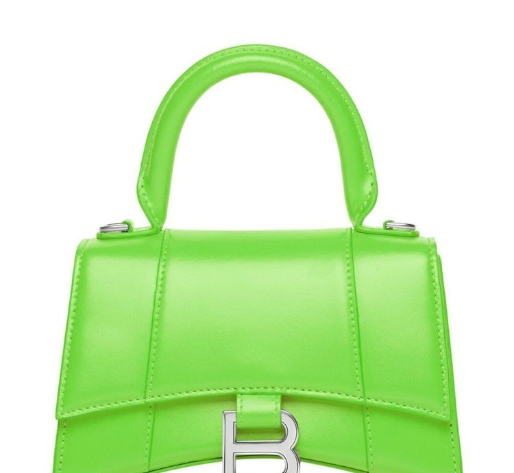 Balenciaga XS Hourglass Top Handle Bag