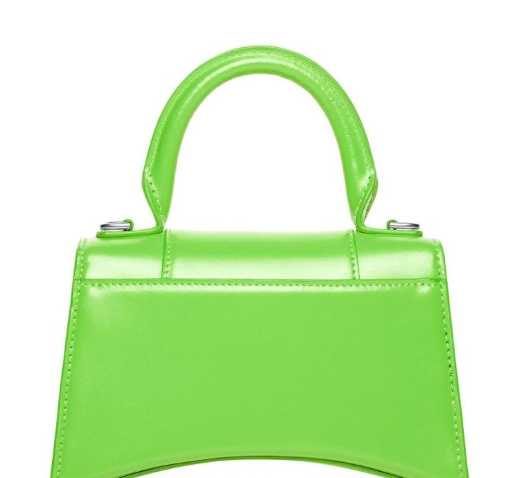 Balenciaga XS Hourglass Top Handle Bag