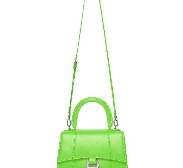 Balenciaga XS Hourglass Top Handle Bag