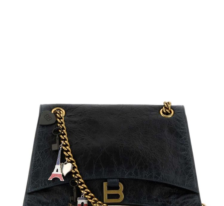 Balenciaga Crush Chain Shoulder Bag
